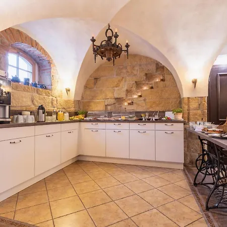 Appartamento Kornkammer Vetter Papstdorf