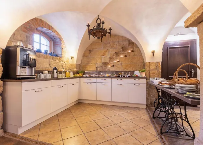 Apartment Kornkammer Vetter Papstdorf